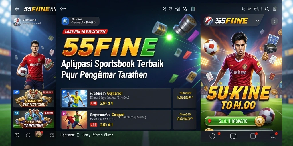 Skrinsut utama <strong>55FIVE</strong> menampilkan pengalaman taruhan yang menegangkan.