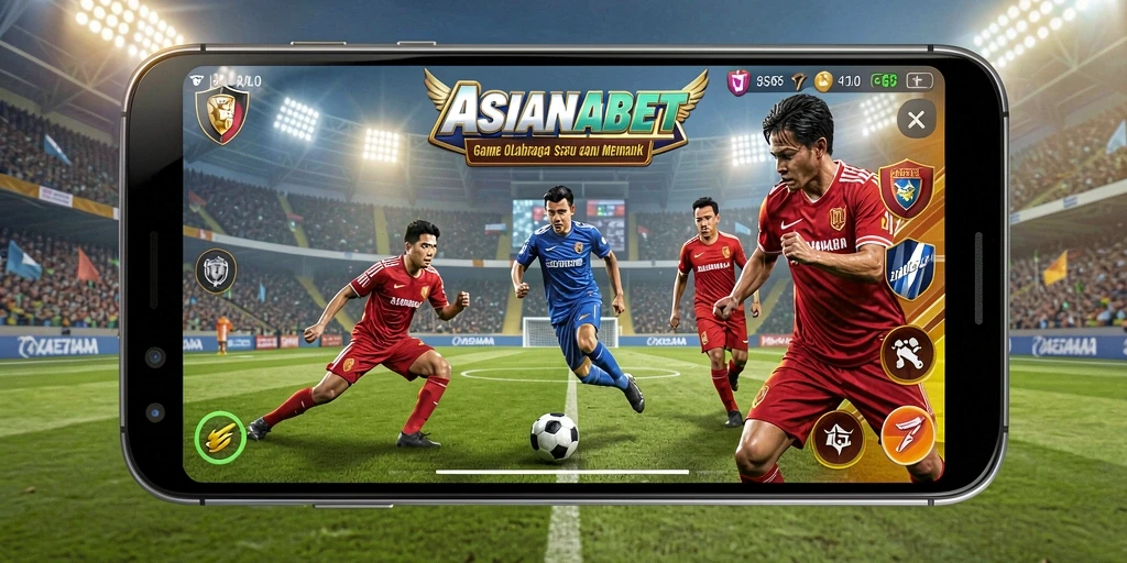 Tampilan gameplay seru dan interaktif di ASIANABET.