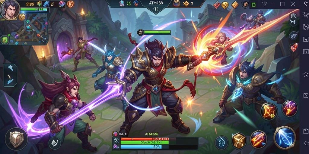 Gameplay seru dan mendebarkan di ATM138.