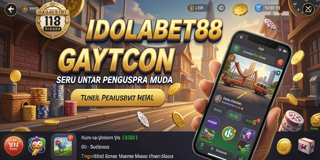 Tampilan gameplay menarik dari game Tycoon IDOLABET88.