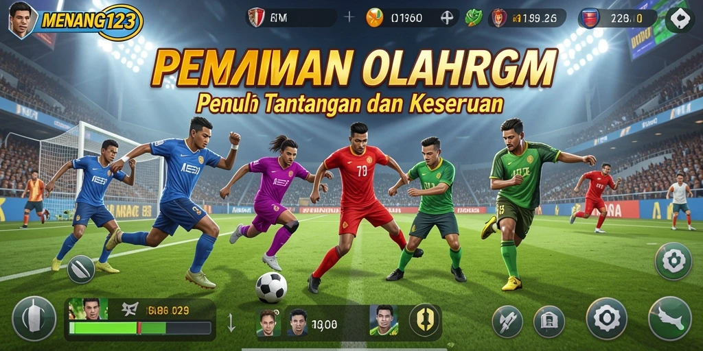 Tangkapan layar MENANG123 menampilkan pertandingan olahraga yang seru dan kompetitif.