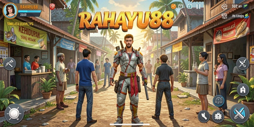 Tampilan gameplay RAHAYU88 yang menarik dan interaktif.